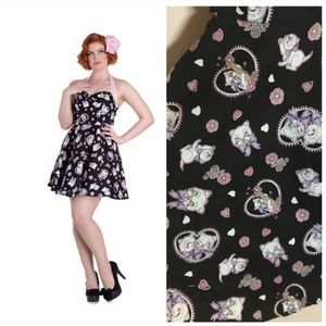 Pinup Kitty Dress